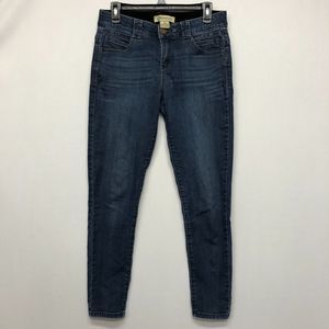 Democracy Women Ab Technology Skinny Jeans Size 6 Blue Denim M115 -25